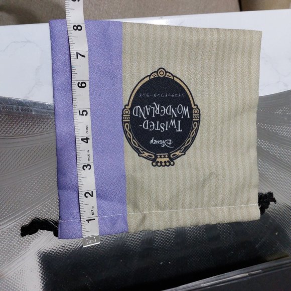 Disney Twisted Wonderland Trinket Drawstring Bag Pouch Mini Bag Organizer - Picture 4 of 5